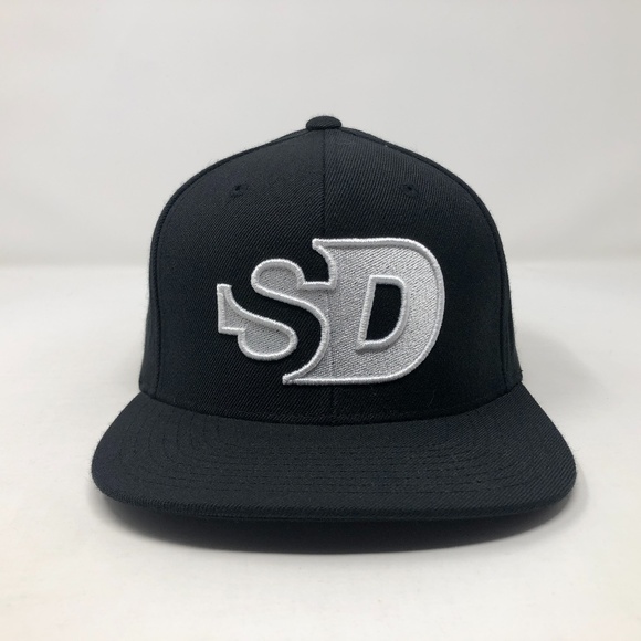 SD San Diego Cali CA California Snapback Hat - Picture 1 of 5